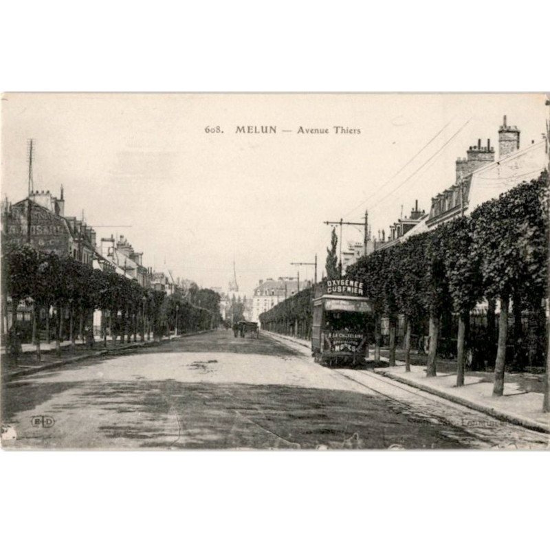 MELUN: avenue thiers - très bon état