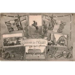 MELUN: souvenir de melun - très bon état