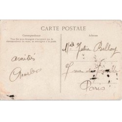 MELUN: porte bonheur de melun - très bon état