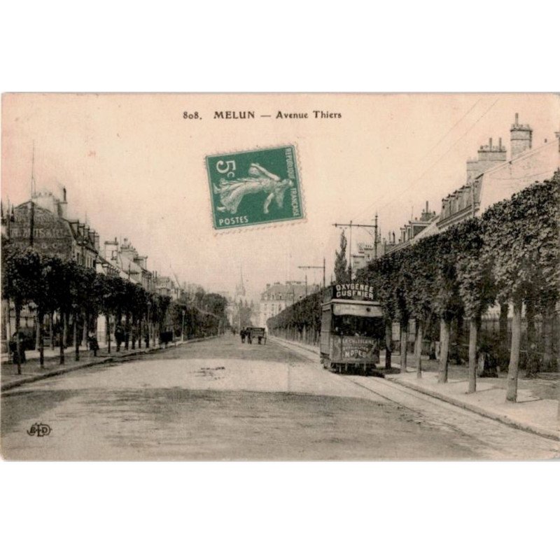 MELUN: avenue thiers - très bon état