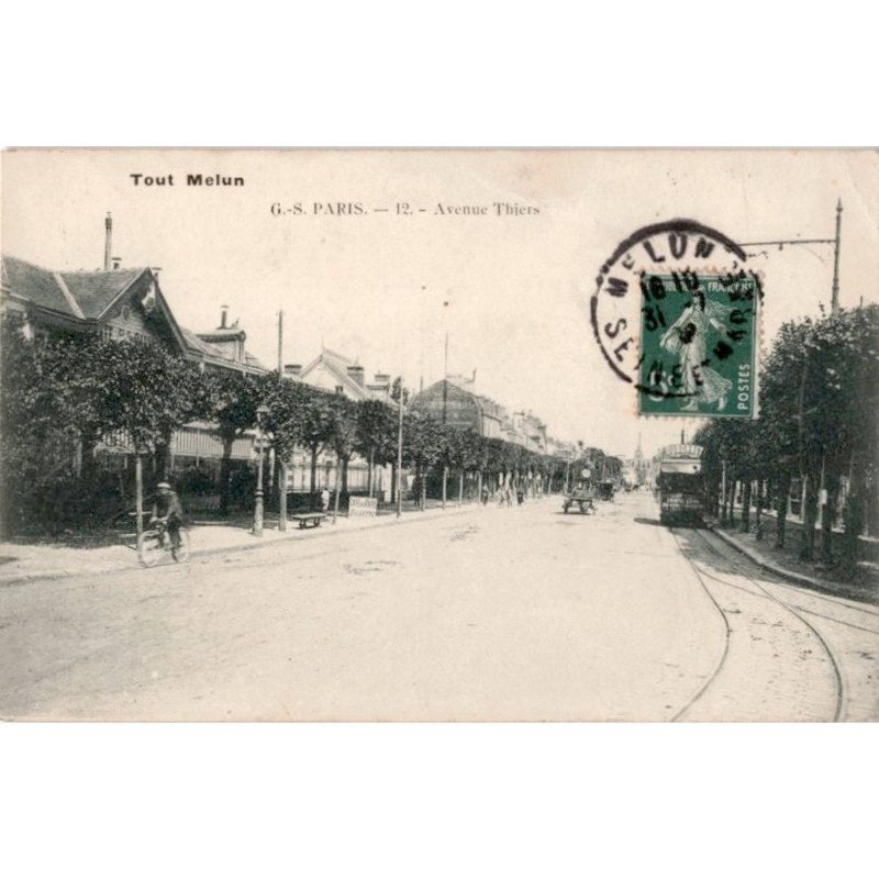 MELUN: avenue thiers - très bon état