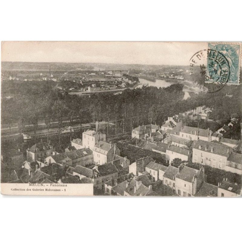 MELUN: panorama - très bon état