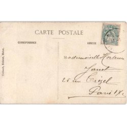 MELUN: souvenir de melun - très bon état