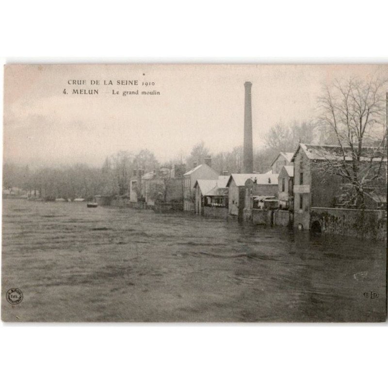 MELUN: le grand moulin - très bon état