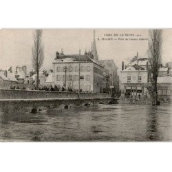MELUN: pont de l'ancien châtelet - très bon état
