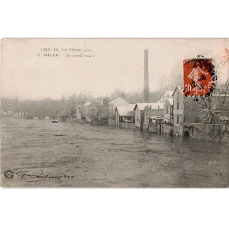 MELUN: le grand moulin - très bon état