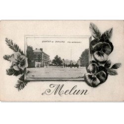 MELUN: quartier de cavalerie - très bon état