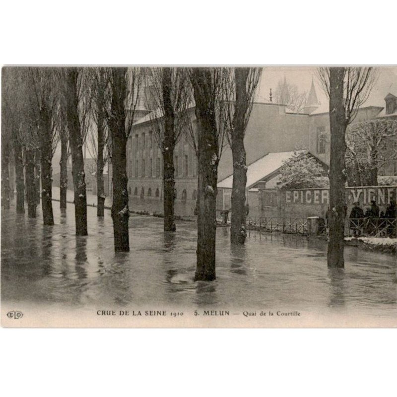 MELUN: quai de la courtille - très bon état
