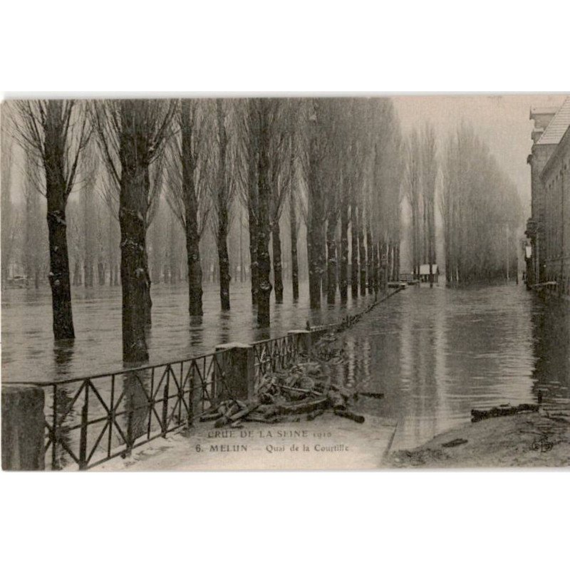 MELUN: quai de la courtille - très bon état