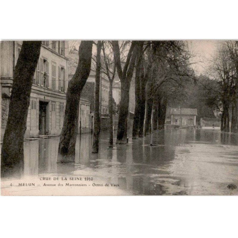 MELUN: avenue des marronniers octroi de vaux - très bon état