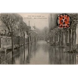 MELUN: quai d'alsace-lorraine - état