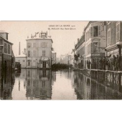 MELUN: rue saint-qiesne