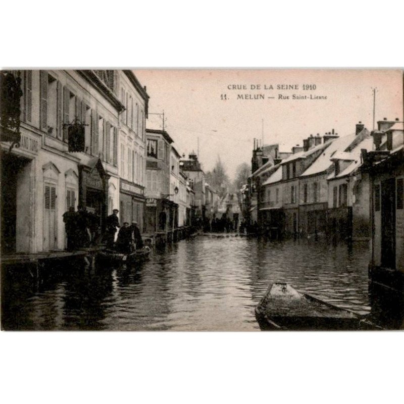 MELUN: rue saint-liesne - très bon état