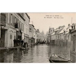 MELUN: rue saint-liesne - très bon état