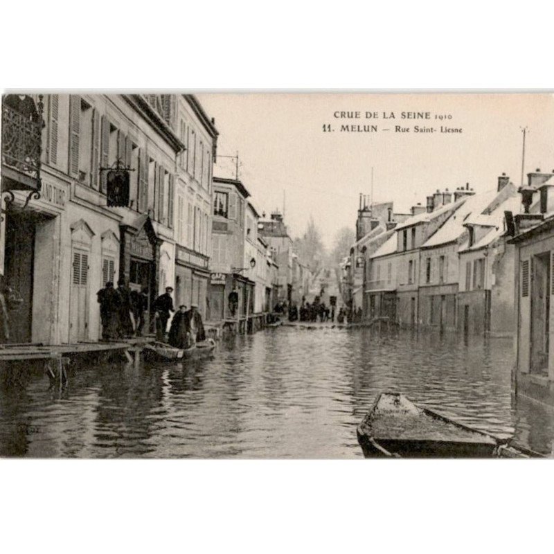 MELUN: rue saint-liesne - très bon état