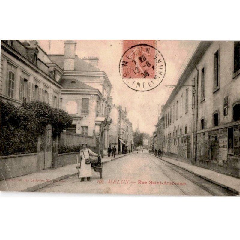 MELUN: rue saint-ambroise - très bon état