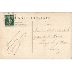 MELUN: statue de pasteur - très bon état