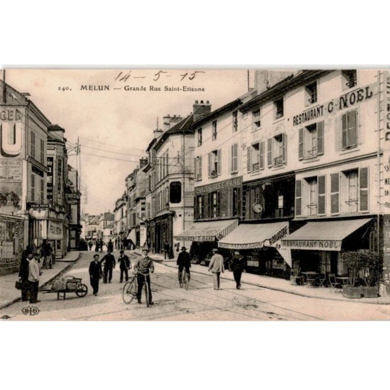 MELUN: grande rue saint-etienne - très bon état