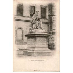MELUN: statue de jaques amyot - très bon état