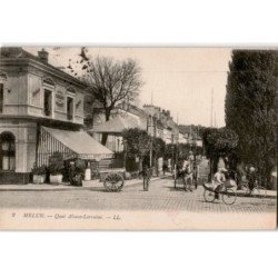 MELUN: quai alsace-loraine - très bon état