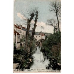 MELUN: vue sur l'almont - très bon état