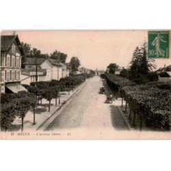 MELUN: l'avenue thiers - très bon état