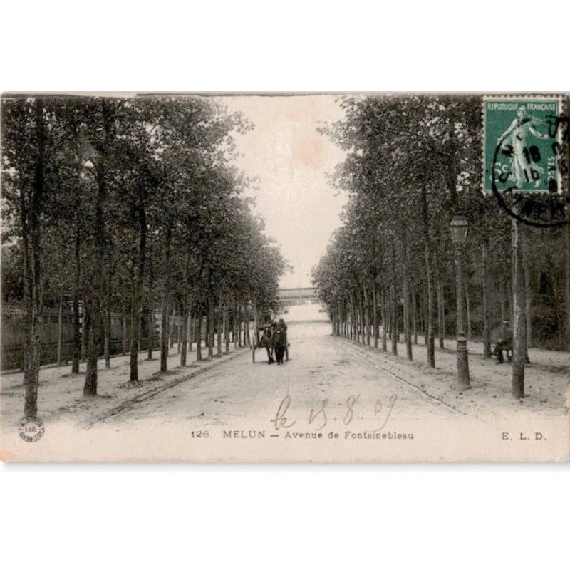 MELUN: avenue de fontainebleau - très bon état