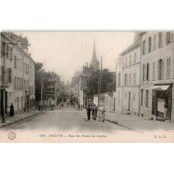 MELUN: rue du palais de justice - très bon état