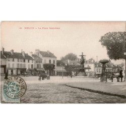 MELUN: la place saint-jean - très bon état