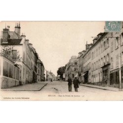 MELUN: rue du palais de justice - très bon état