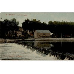 MELUN: les barrages - très bon état