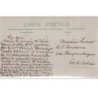 REIMS : lot de 4 cartes photo de la caserne de pompiers vers 1910 - très bon état (les cartes sont passées)