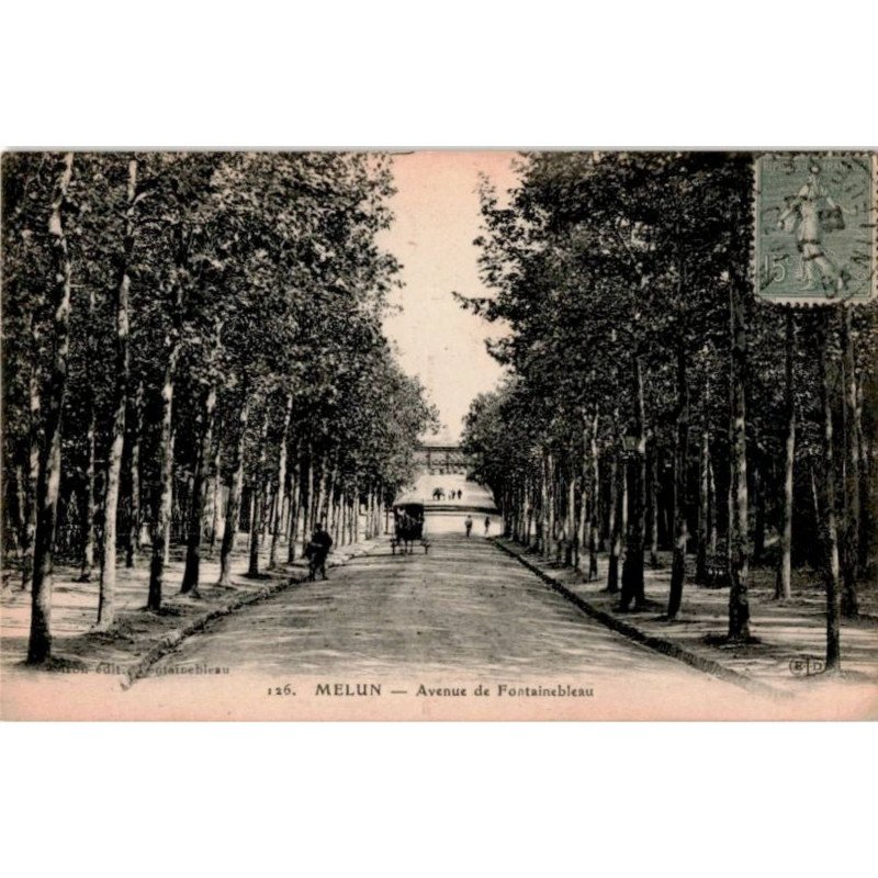 MELUN: avenue de fontainebleau - très bon état