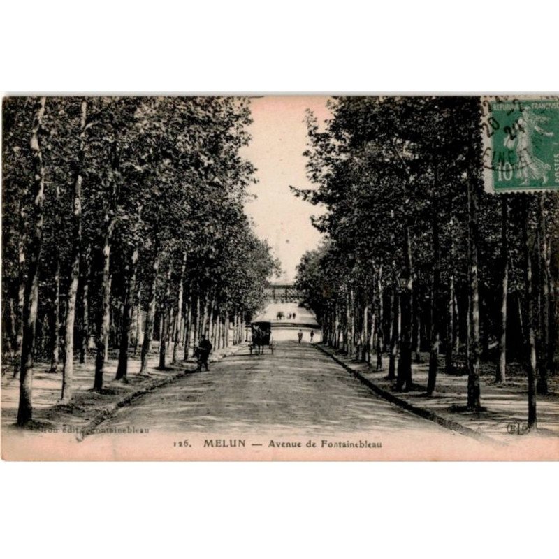 MELUN: avenue de fontainebleau - très bon état