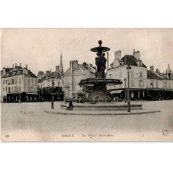 MELUN: la place saint-jean - état