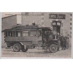 PANISSIERES : l' autobus pour Feurs et Pontcharra - très bon état