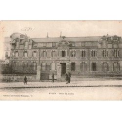 MELUN: palais de justice - état