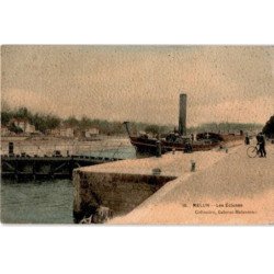 MELUN: les écluses - très bon état