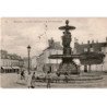 MELUN: la place saint-jean et la rue saint-liesne - très bon état