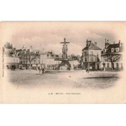 MELUN: place saint-jean - très bon état