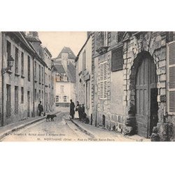 MORTAGNE - Rue du Portail Saint Denis - très bon état