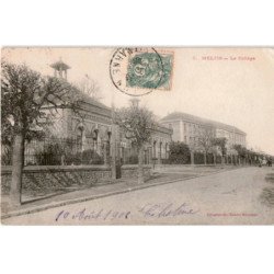 MELUN: le collège - état