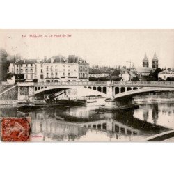 MELUN: le pont de fer - très bon état