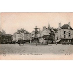 MELUN: place saint-jean - très bon état
