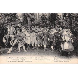FLERS DE L'ORNE 1926 - Petit Séminaire - La Cigale et la Fourmi - très bon état