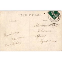 MELUN: école saint-asapais établissement d'enseignement secondaire décembre 1913 la division des grands - très bon état