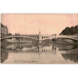 MELUN: pont aux moulins - état