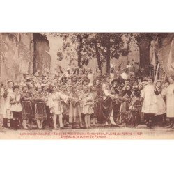 FLERS DE L'ORNE 1924 - Le Ménestrel du Roi - Ecole de l'Immaculée Conception - très bon état
