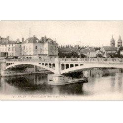 MELUN: pont du moulin (pont de fer) - très bon état