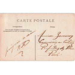 MELUN: passage de la seine 18e dragons - très bon état